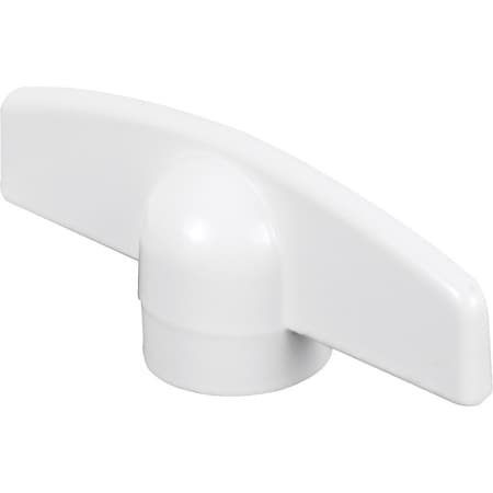 Prime-Line Tee-Crank Handle White TH 22142